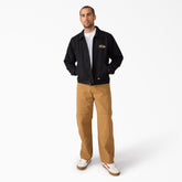 Dickies X Thrasher Black Lined Jacket